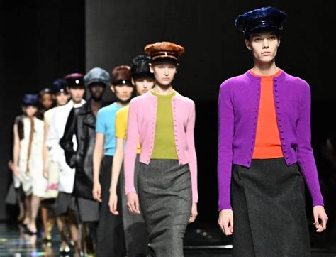 Shopping for Prada Fall/Winter 2024 collection in Italy!